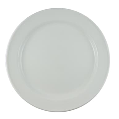 Vertex® China LD-6 London 6.25" Mid Rim Plate