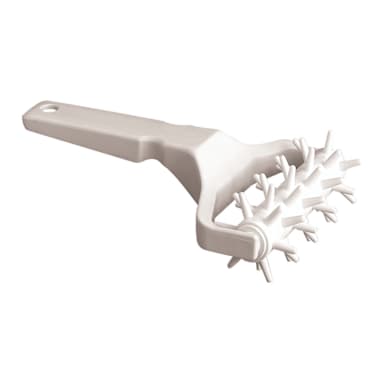 Darling Foodservice HD 5-1/2" Plastic Roller Dough Docker