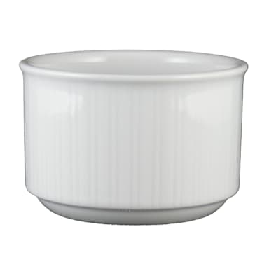 Vertex® China CB-4S Crystal Bay 8 Oz. Stacking Bouillon