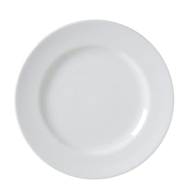 Vertex® China AL-16 Alpine 10.5" Plate - Dozen