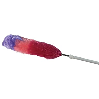 Hospeco Brands Group 120 Extended Polywool Duster with White Handle
