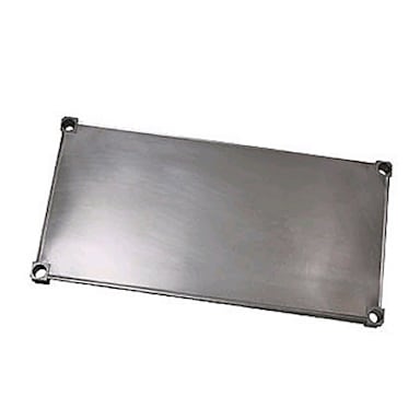 New Age Industrial 1842S Rac-Line Aluminum 18 x 42" Solid Shelf