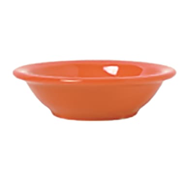 Libbey - Formerly Syracuse China 903045172 Cantina Cayenne 4 Oz. Fruit Bowl