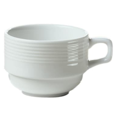 Libbey - Formerly Syracuse China 911196016 Repetition 8 Ounce Stacking Cup