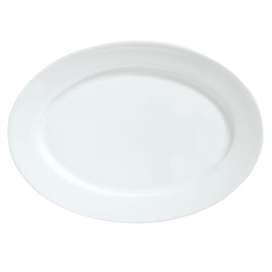 Libbey - Formerly Syracuse China 911194008 Reflections 14.5" Oval Platter