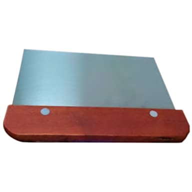 Darling Foodservice S/S 6" x 3" Dough Cutter / Scraper