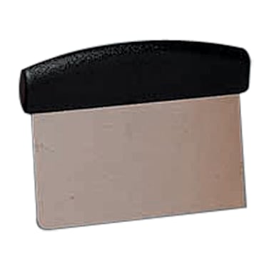 American Metalcraft DSP6705 6 x 4-1/2" Dough Cutter / Scraper