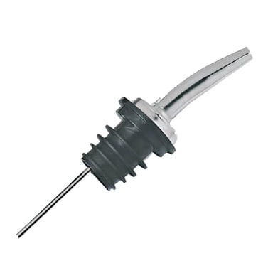 Carlisle WPM8538 Chrome Tapered Medium-Flow Liquor Pourer