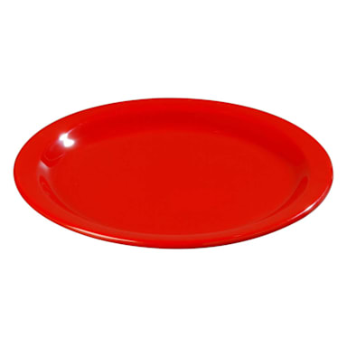 Carlisle 4350105 Dallas Ware 9" Red Dinner Plate