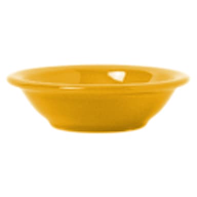 Libbey - Formerly Syracuse China 903044172 Cantina Saffron 4 Oz. Fruit Bowl