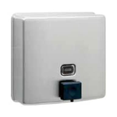Bobrick B-4112 Stainless Surface Mounted 40 Oz Soap Dispenser