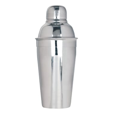 Libbey - Formerly World® Tableware 75134 S/S 3-Piece 8 Ounce Cocktail Shaker