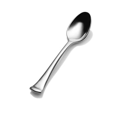 Bon Chef S3216 Aspen 18/8 Stainless Steel Demitasse Spoon - Dozen