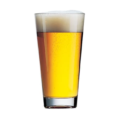 Arcoroc 44273 Heavy Sham 18 Oz. Pub Glass
