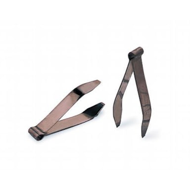 Matfer Bourgeat 112503 S/S Beveled Bottom Fish Tweezers