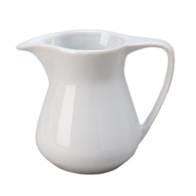 Vertex® China CRE-3-PR Catalina 3 Oz. White Creamer