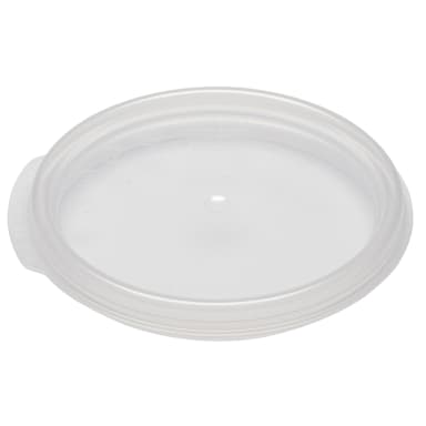 Cambro RFS1SCPP190 Translucent Seal Cover for 1 Qt Container