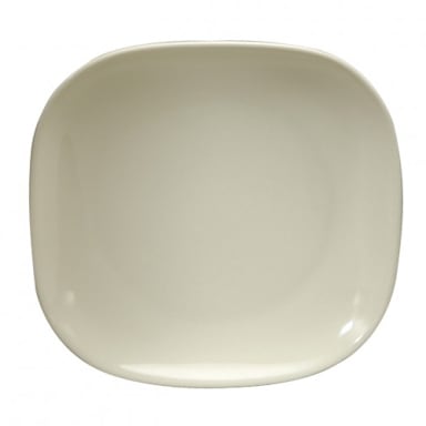 1880 Hospitality F9000000124S Cream White NR 7-1/16" Sq. Plate - 36/CS