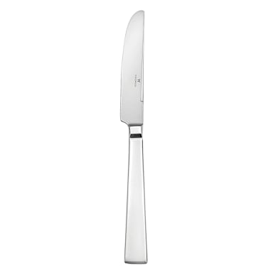 1880 Hospitality T812KPVF Satin Fulcrum Finish Table Knife - Dozen