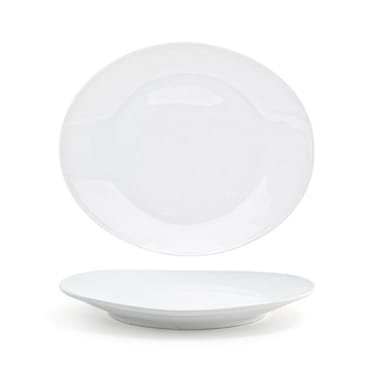 FOH DSP015WHP13 Ellipse 9" Plate