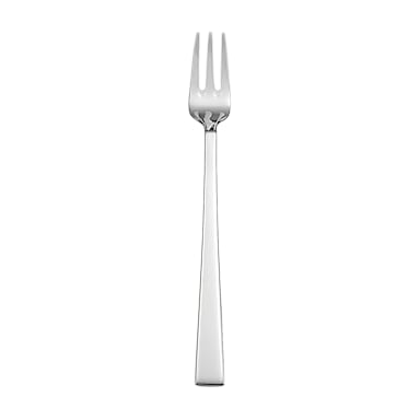 1880 Hospitality T812FOYF Satin Fulcrum S/S Cocktail Fork - Dozen