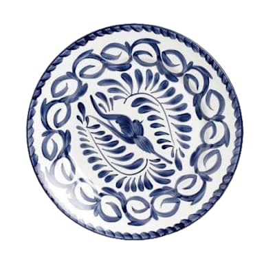 Zaba A120P103 Paloma Blue 10-1/4" Plate