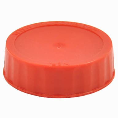 FIFO 4810-110 Red Label Cap for FIFO Squeeze Bottles - 6 / PK