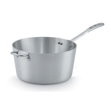 Vollrath 661185 Wear-Ever® Tapered Aluminum 8.5 Quart Sauce Pan