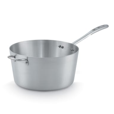 Vollrath® 661110 Wear-Ever® Tapered Aluminum 10 Quart Sauce Pan