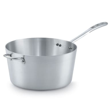 Vollrath 661170 Wear-Ever® Tapered Aluminum 7 Quart Sauce Pan
