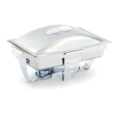 Vollrath® 49520 Maximillian Steel Full Size 9 Quart S/S Chafer