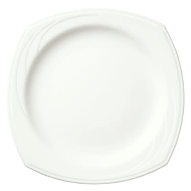 Libbey - Formerly Syracuse China 905437893 Elan 10.25" Square Plate