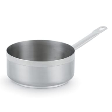 Vollrath 3602 CenturionĀ® 2.5 Quart S/S Straight Sided Saute Pan