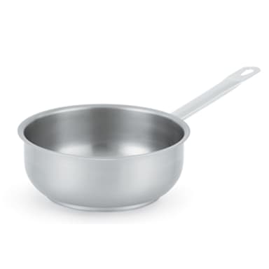Vollrath 3150 Centurion® S/S 1.75 Quart Curved Sided Saute Pan