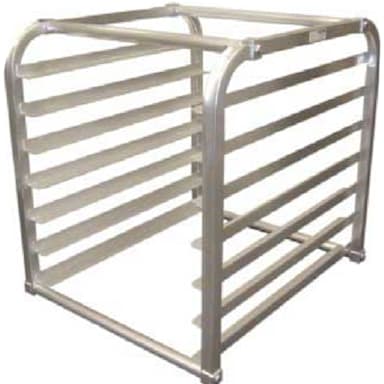 Win-Holt® AL-1807-IR-K Aluminum End-Loading 1/2 Size Insert Rack