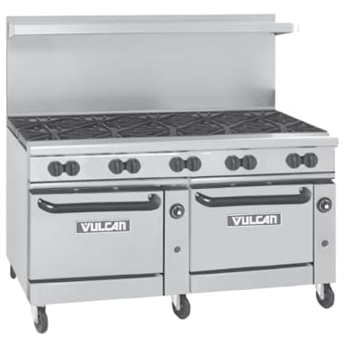 Vulcan 60SS-10BN Endurance Natural Gas Range with Standard Oven