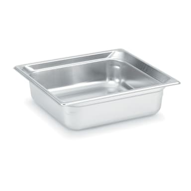 Vollrath 90142 Super Pan 3® S/S 2/3 Size x 4" D Food Pan