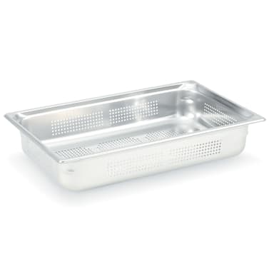 Vollrath 90053 Super Pan 3 Full Size x 2" D Perforated Food Pan