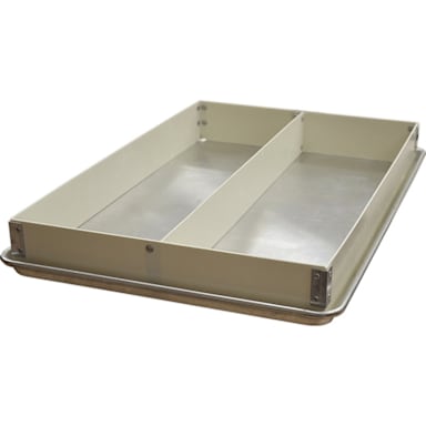 MFG Tray 176311 1537 Divided Width 18" x 26" Pan Extender