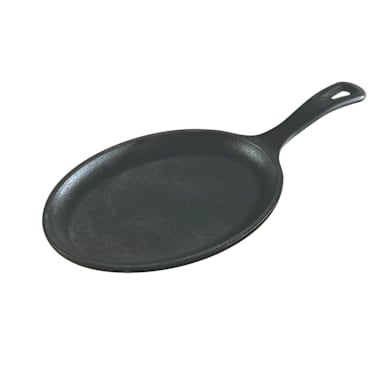 Lodge® LOS3 Cast Iron 10" Oval Serving Griddle