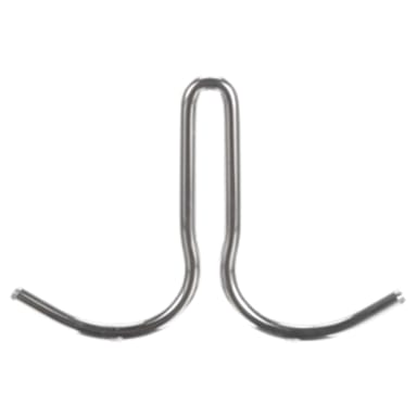 Darling Foodservice S/S Double Sliding Pot Rack Hook