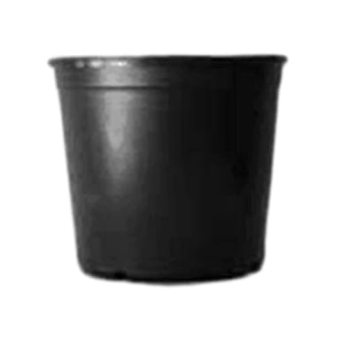 Koba Corp BUCKET 9.5" x 9" Black Jersey Bucket