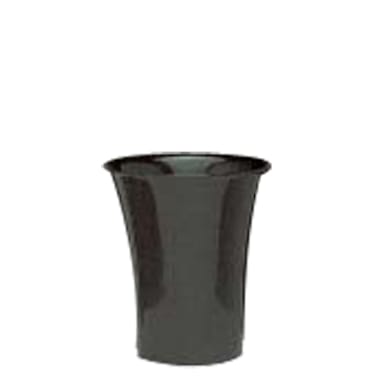 Floralware 610FS Black 10 x 9" Bucket - 6 / CS