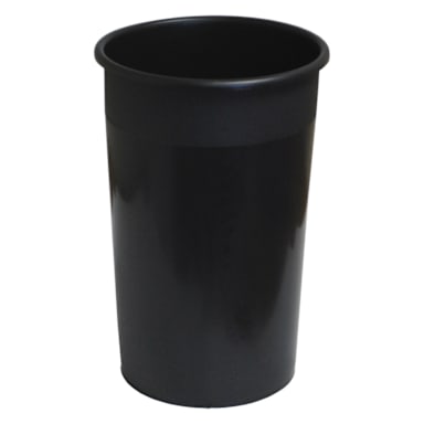 Syndicate Sales E32-12-04 13" x 7.75" Black 13"H Bucket