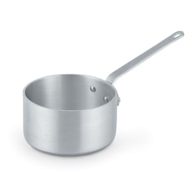 Vollrath® 4107 Wear-Ever® Deep 2.5 Quart Aluminum Sauce Pan