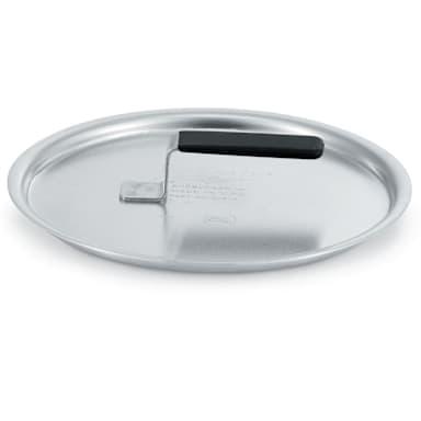 Vollrath 67327 Flat 7.875" Aluminum Wear-Ever® Cover