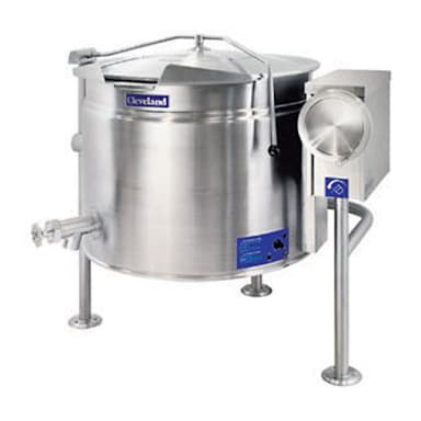 Cleveland Range KEL60TSH Short Series 60 Gal Electric Tilting Kettle