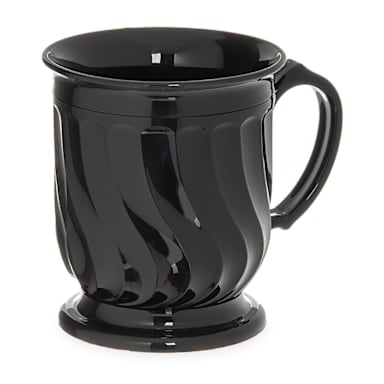 Dinex® DX300003 Turnbury Black Onyx 8 Oz. Insulated Mug