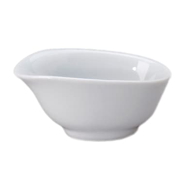 Vertex® China AV-CM Ventana 3.5 Oz. Sauce Boat