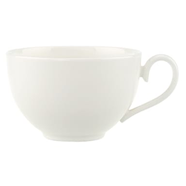 Villeroy & Boch 16-3272-1240 White 13 oz Breakfast Cup - 6 / CS